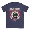 Jimmy Kimmel For President Talk Show Host Celeb T Shirt Cool T-Shirts Short Sleeves Tops Summer Cotton Plus Size 5XL Clothes