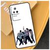 Корейская мода K-pop группа Чехол для POCO F5 X5 X3 Pro F3 F4 X4 GT M4 M5 Задняя крышка для Xiaomi 12 Lite 11 13 11T 12T Pro