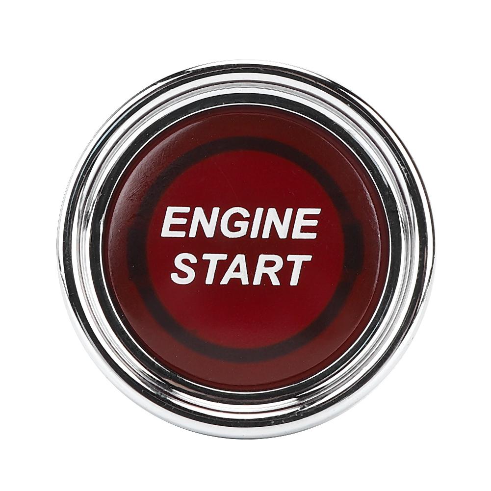 LED Engine Start Ignition Starter Engine Start Stop Button for RVs Racing Car