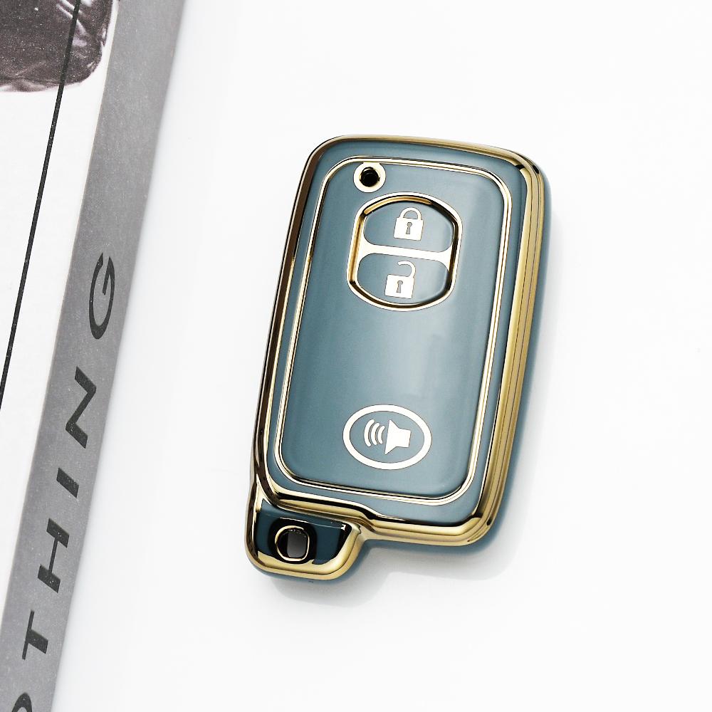Auto Keyless Shell Holder 2 3 4 Buttons Car Key Case Cover for Lexus LC 200 for Toyota Land Cruiser Prius 30 Alpha Aqua Auris