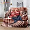 Sexy Lace Beauty Girl Lady Cartoon Anime Character Blanket,Soft Throw Blanket for Home Bedroom Bed Sofa Picnic Office Cover Gift