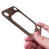 2 Pack T3 Turbo Inlet Flange Gasket Manifold Stainless Steel T3/T4 Precision PTE Garrett