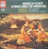 Виниловая пластинка HEINRICH SCHTZ  THE CONSORT OF MU  Il Primo Libro De Madrigali 1695271 Deutsche Harmon 1985 Германия Классика Б/у