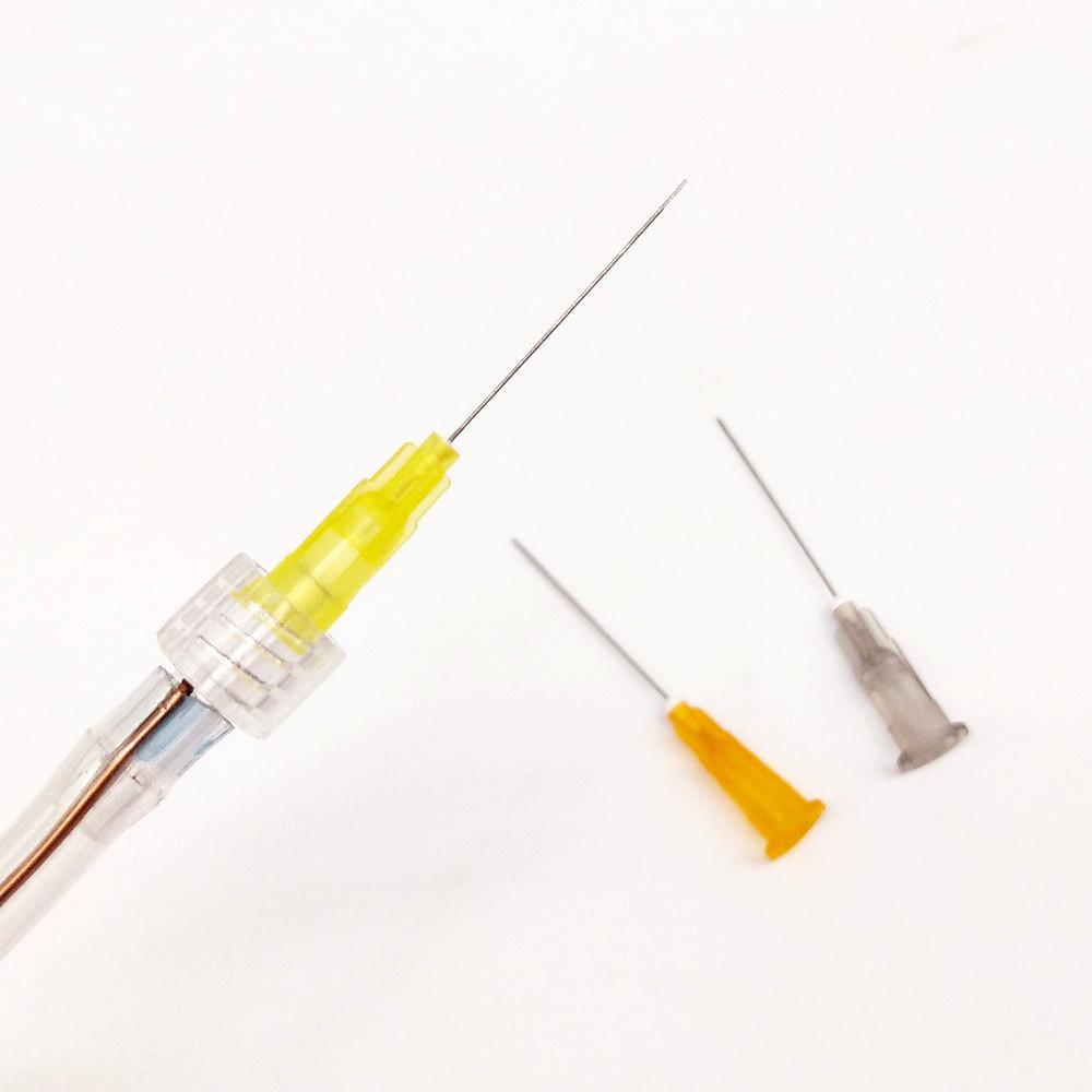 Dental Suction Tube Suction Pipe Drying Set for Accurate Suction Finalize with Washing Endo Irrigation Needle Tip Material