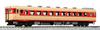 KATO N Gauge Kiha 58 Series Non-Air-Conditioned Express "Iide" 7-Car Set 10-1531 Diesel Train Model
