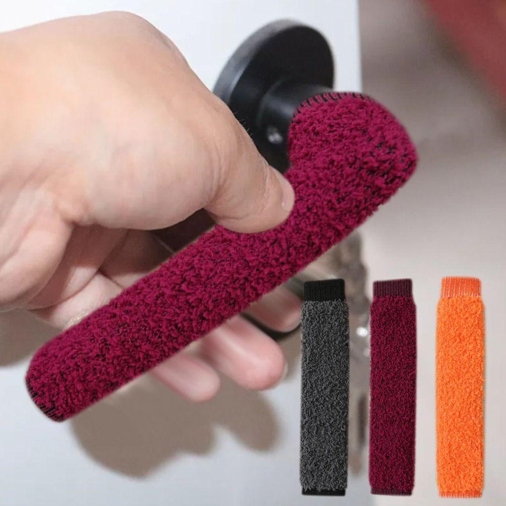 Warmer Fridge Door Handle Cover Soft Door Knob Covers Door Handle Protector  Winter