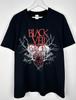 Винтажная Черная Футболка Метал-Рок Группы Black Veil Brides Унисекс Концертная S до 5XL LO094 Унисекс Футболка