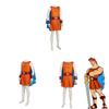 Hercules Cosplay Costume For Halloween With Polyester Fabric For Anime Fans