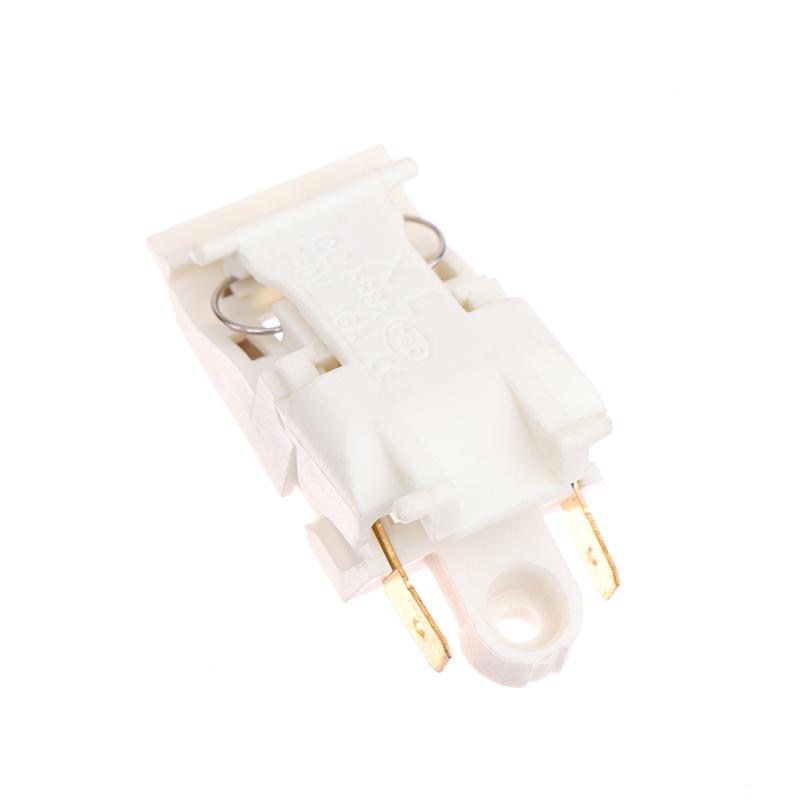 White 16A Switch Electric Kettle Thermostat Switch Steam Medium Kitchen Parts Accessories