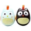 Cute Animal Owl Dog Rattles Toys Tumbler Fun Toy with Bell Toys Gifts Dog Puppy Tumbler Educational Toys with Bell