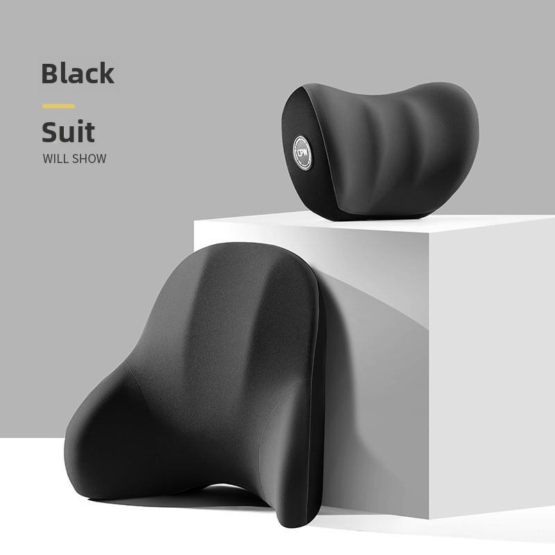 Подушки-подголовники и поясничные подушки из пены с эффектом памяти для роскошных автомобилей