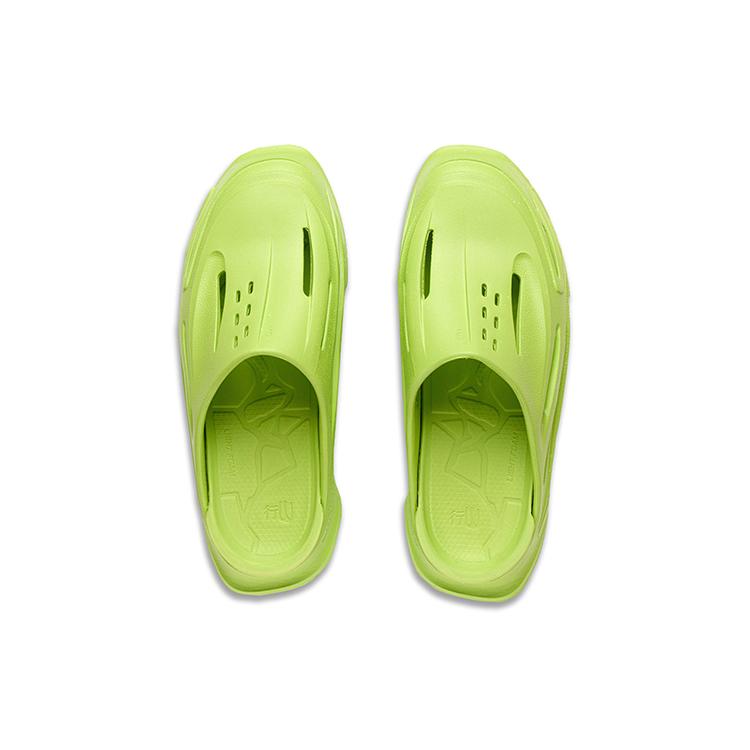Туристические шлепанцы Li Ning EVA Клоги Унисекс Зеленые AGLT077-1