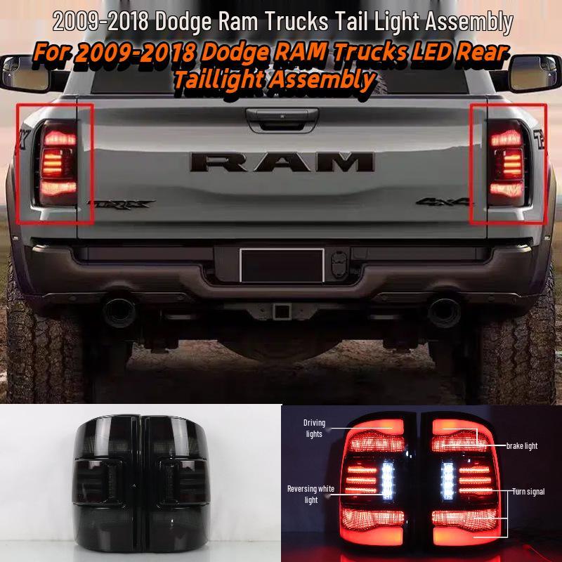 Задний фонарь в сборе для пикапов Dodge Ram 2008-2018 гг.