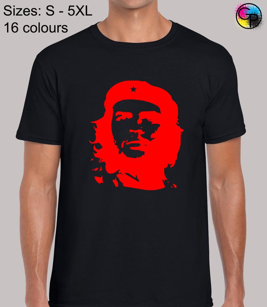 Che Guevara Cool Novelty Humour Regular Size Fit T-Shirt Top TShirt Tee for Men