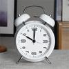 Luminous Twin Bell Loud Alarm Clock 4 Inch Table Clock Creative Student Alarm Clock  Students