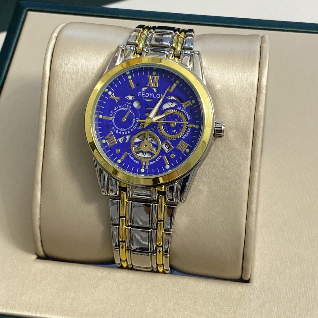 Новые мужские полностью автоматические немеханические часы Hollow Student мужские часы Luminous Waterproof Watch