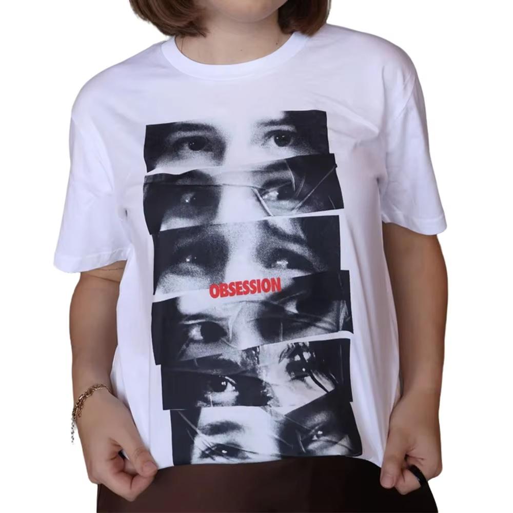 Movie Obsession Nikki Eyes Tshirt Unisex Streetwear Cotton Fashion Short Sleeve Tshirts 2026 Summer Design Graphic Merch Tees