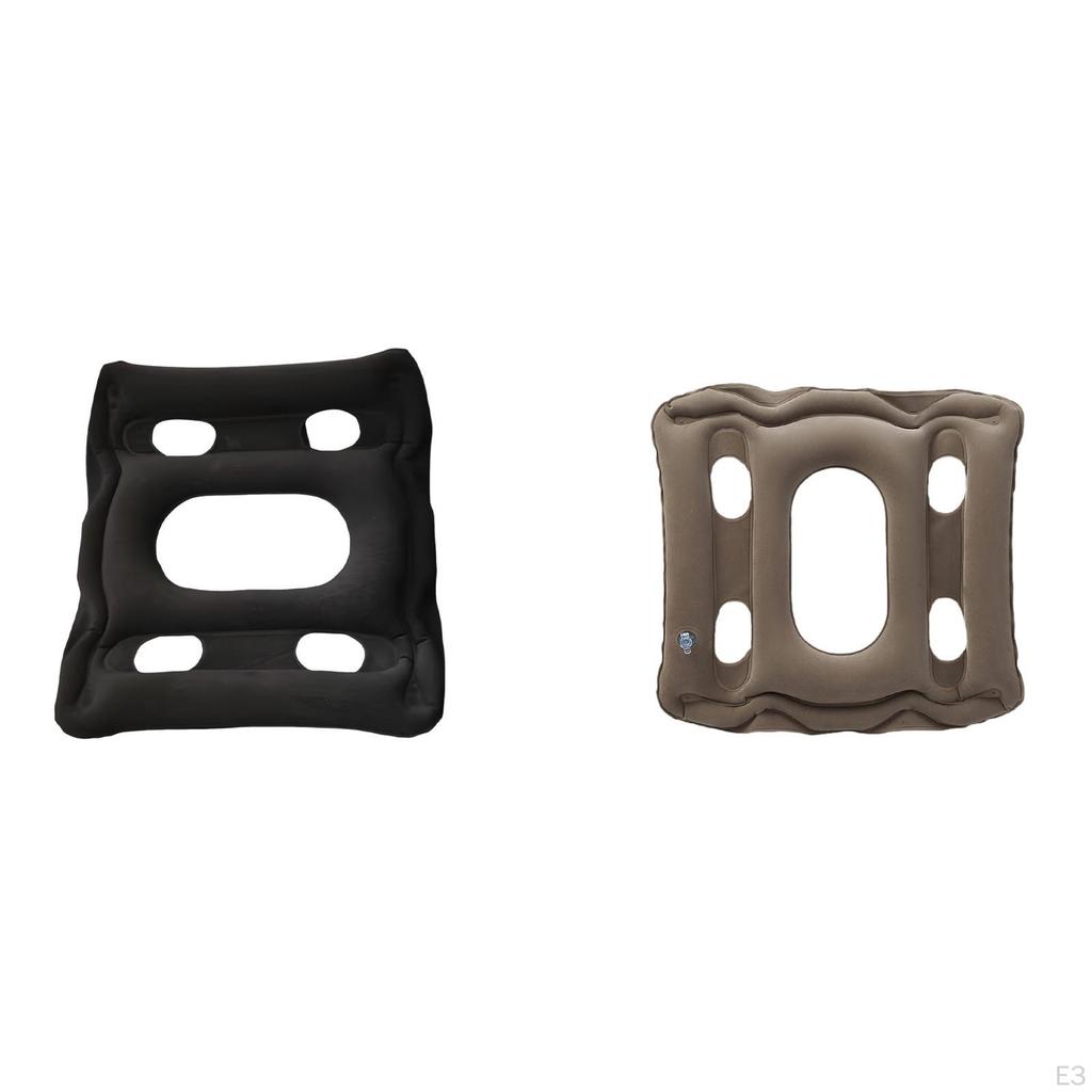 Надувная подушка-пончик Инновационная легкая портативная подушка для сидения для стадиона, послеродового периода, кемпинга