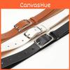 Fashionable Womens Leather Waist Belt With Metal Pin Closure For Chic Office Looks