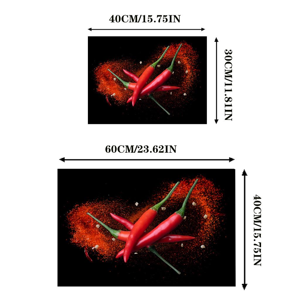 1 шт., фруктовый резиновый коврик для сушки с ретро-посудой для кофе для кофейни, кухонный ковер, посуда, прочный коврик для стола из диатомовой грязи, коврик для посуды для домашних животных