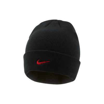 Nike Полиэстеровые шапки унисекс черные повседневные FZ6776-010