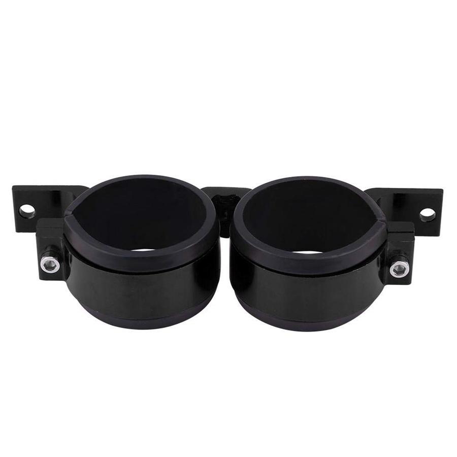 1 шт. Автомобильный кронштейн для крепления двойного топливного насоса из алюминиевого сплава для 70 мм до 55 мм