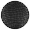 10 Inch Nylon Mesh Drum Head Silent Skin for Drum Set Percussion Instrument Parts Black