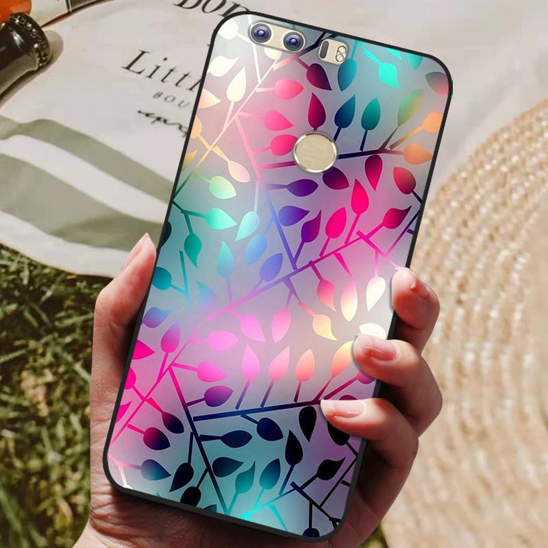 For Huawei Honor 8 5.2-inch Case Silicon Back Cover Phone Case for Huawei Honor 8 Cases Soft bumper coque Honor8 FRD-L19 Coques