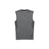 Under Armour Casual Sports Breathable Sleeveless Workout Top Men Tops Dark-Gray 1257469-090