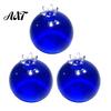 Stress Relief Toy Blueberry Ball, Soft TPR Fidget Squeeze with Gift Smooth Fluid, High Elastic Decompression for Anxiety Desktop