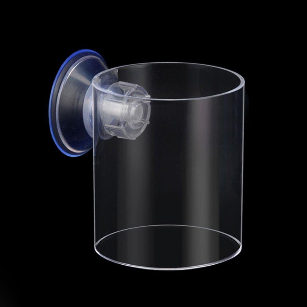 Акриловая акриловая кормушка для аквариумных рыб, прозрачный плавающий поднос для корма для рыб, аквариум