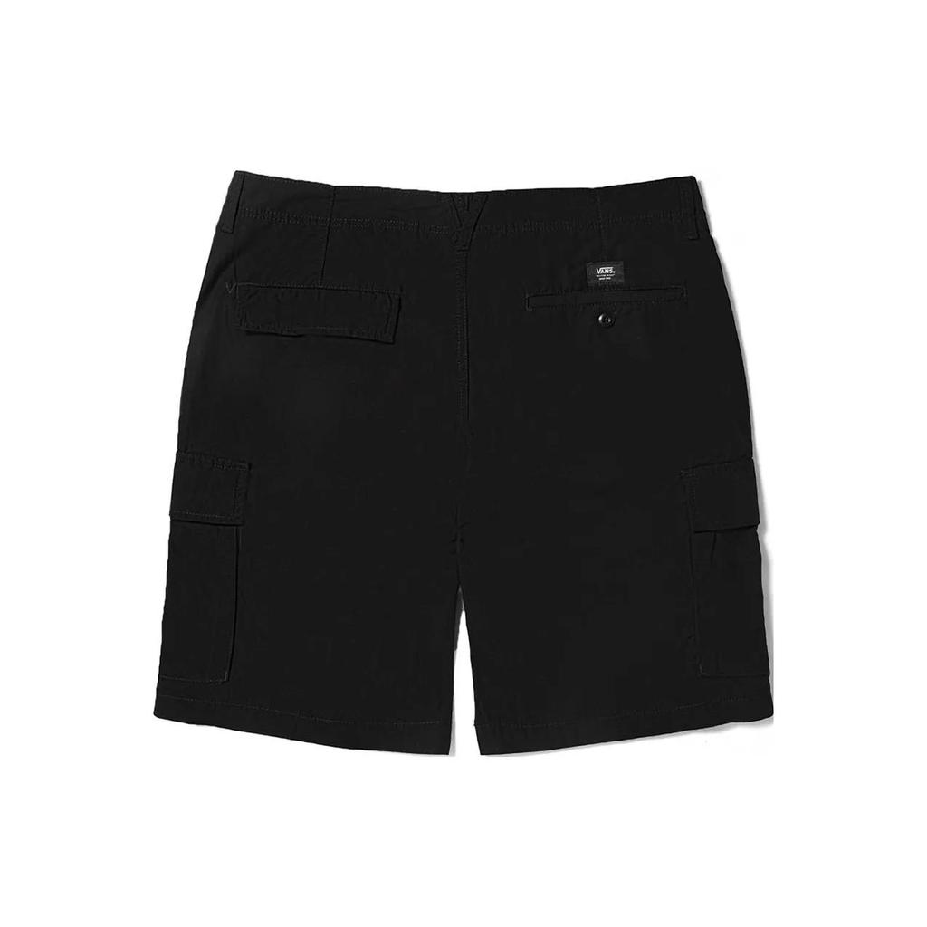 Vans Service Cargo Shorts Men's Black Moderate (Unisex) Cargo Shorts VN0A5FL7BLK