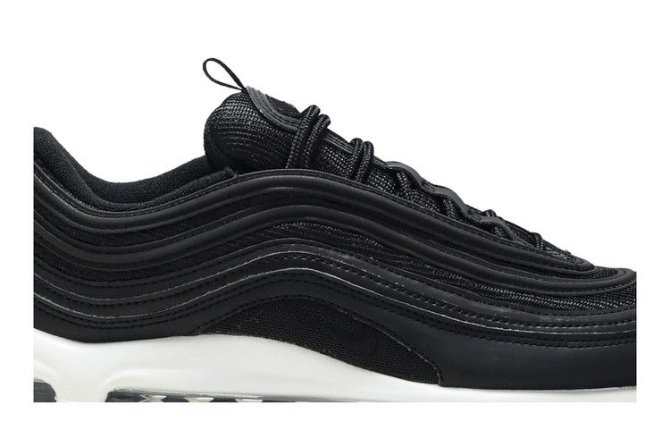 Women's Sneakers Nike Air Max 97 Black Black White (Women's) Black/Black-Black