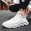 Летние мужские кроссовки для бега, спортивная обувь для ходьбы на открытом воздухе, легкие и дышащие кроссовки для мужчин, тренировочная обувь