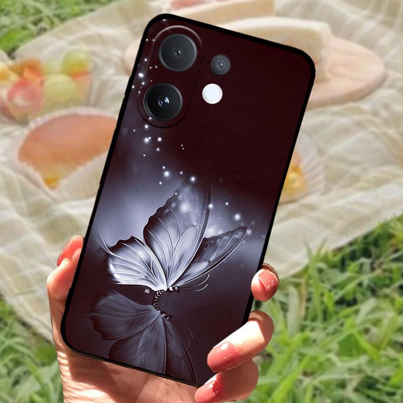 For VIVO V60 5G Case Fashion Cool Animals Painted Soft TPU Silicone Fundas Coque For VIVO T4 Pro T4Pro 5G V2510 Phone Cover Capa