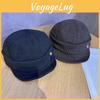 Retro Trendy Newsboy Cap For Women Autumn Winter Sun Protection Breathable Polyester