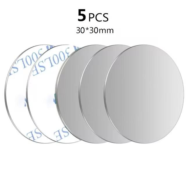 Магнитная металлическая пластина для автомобильного держателя телефона, универсальный держатель для наклеек из листового железа, магнитная подставка для мобильного телефона для iPhone