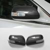 For Toyota Camry XV40 2006-2012 ,black Carbon Fiber Rearview Mirror Cover Replacement Buckle 2007 2008 2009 2010
