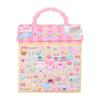 Sanrio My Melody Бумага со стикерами для игры, Возраст 3+, 155209 Набор, Крепление (С покрытием из ПП), Наклейки ПВХ, Игрушка, Дети, Вверх,