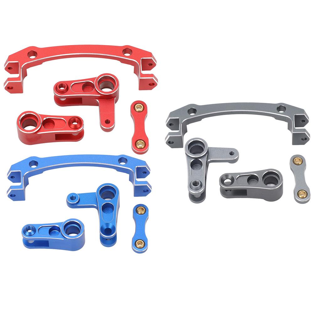 RC рулевой рычаг с сервоприводом, алюминиевый сплав, улучшенная производительность, рулевой рычаг для ARRMA