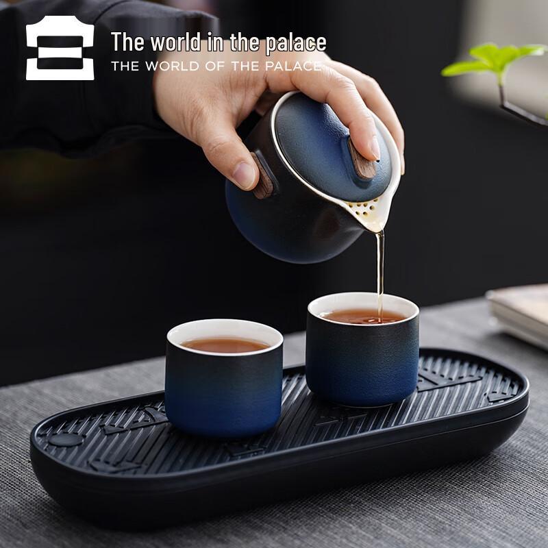 Gong Li Portable Ceramic Tea Set