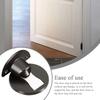 Zinc Zinc Zinc Alloy Adjustable Door Stop No Drilling Floor Door Stop Non-Punch Door Holder  Bedroom