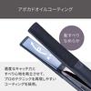 TESCOM Hair Straight Protect совместим с автоматическим утюжком Nobby от Easy Plug Black Iron, утюжок, ионизация, 25 мм, Overseas, регулировка/блокировка/память