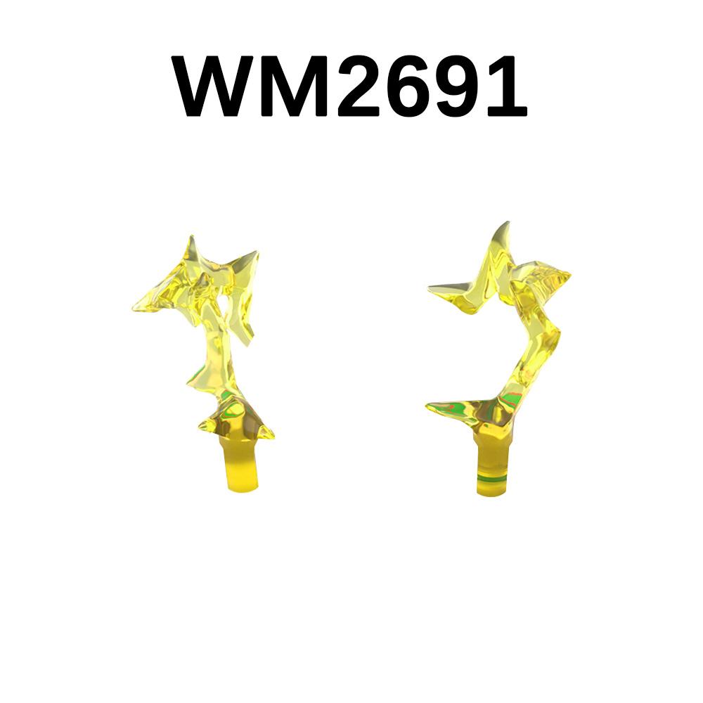 WM6184 WM6183 WM6182 WM6180 WM6179 WM6178 WM6177 Action Figure Building Blocks For Details Please Refer To The Electronic Manual