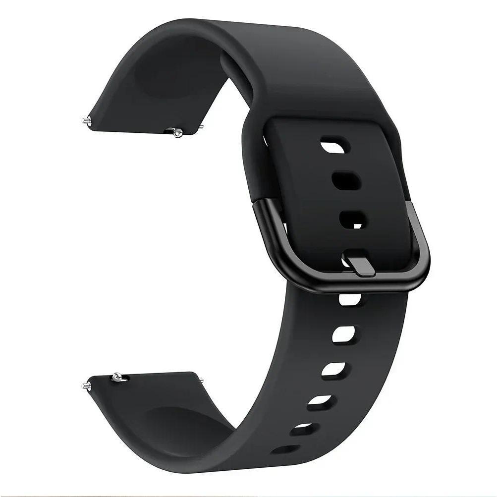 Ремешок 20 мм/22 мм для Amazfit GTS/2/2e/3/4 GTS2 Mini/GTR 4/3/Pro/47 мм/GTR2/2e/stratos 2/3, силиконовый браслет Amazfit bip, ремешок для часов