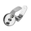 Stainless Steel Seat Hinge Flush Toilet Cover Mounting Connector Toilet Lid Hinge Mounting Fittings Replacement Parts