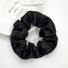 4pcs Big Hair Scrunchies Satin Hair Ties Ponytail Holder For Women