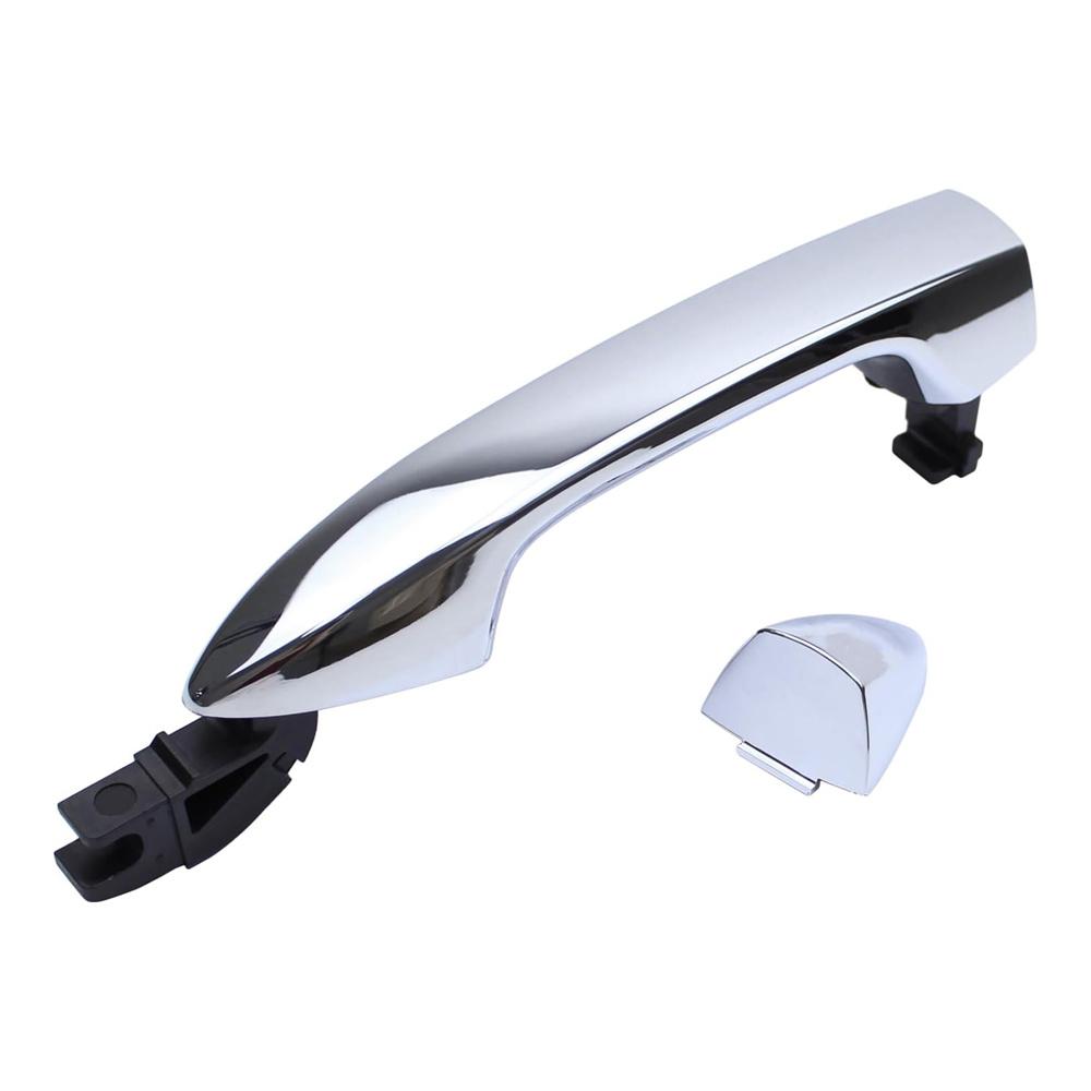 1x Passenger Side Exterior Door Handle For Honda Pilot 2015-2020 No Smart Entry