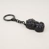 COAI Obsidian Pixiu Power Stone Keychain Chain for Money and Good and More (Hikyu) Wealth, Luck,