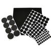 Adhesive Felt Pads - PATSAFE - Pack of 125 - Anti-scratch - Easy Installation - Neutral Black